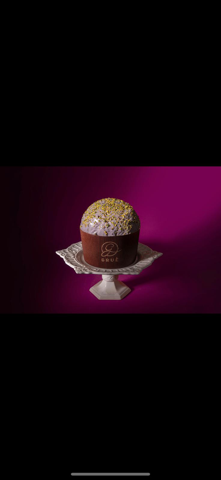 panettone viola Gruè