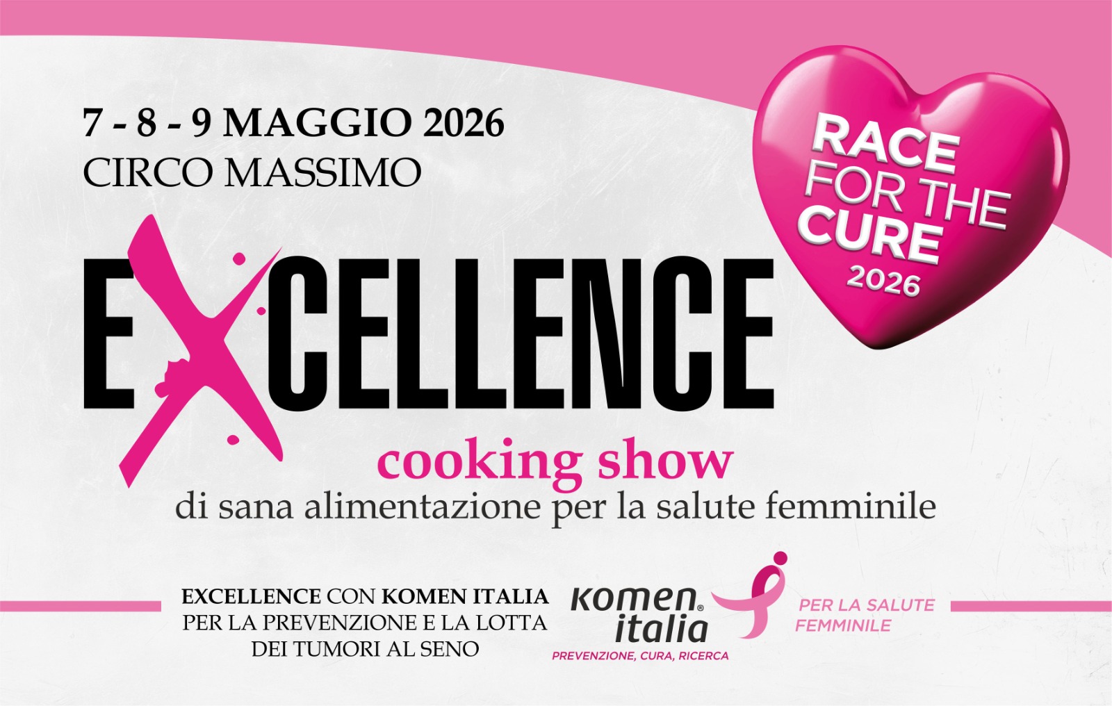 Excellence Cooking Show per Race for the Cure 2026