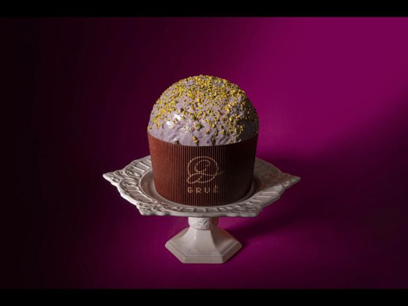 panettone viola Gruè